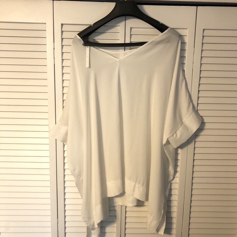 ASOS maternity white top NWT size 16